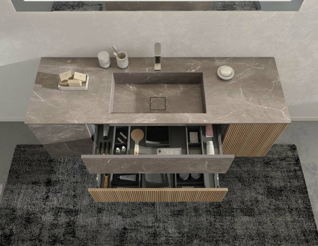 Ri-Tratto 14 - Serie Completa Arredo Bagno