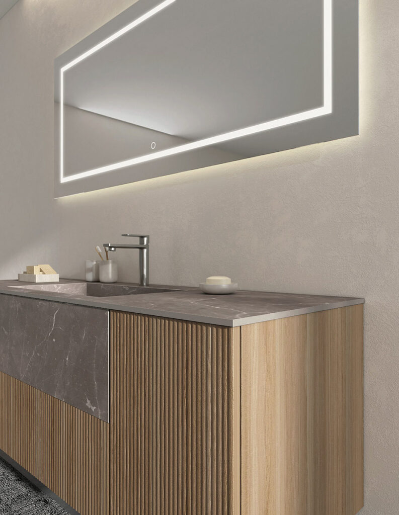 Ri-Tratto 14 - Serie Completa Arredo Bagno