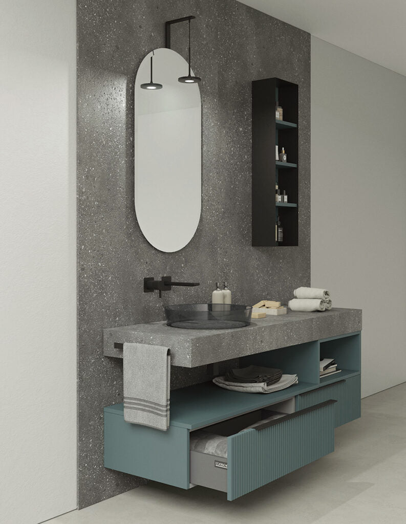 Ri-Tratto 15 - Serie Completa Arredo Bagno