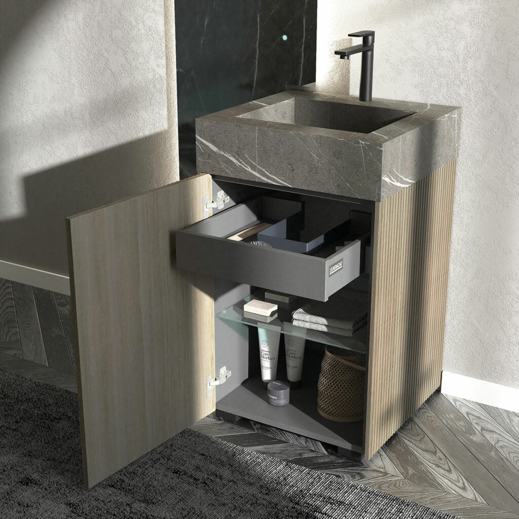 Ri-Tratto 17 - Serie Completa Arredo Bagno