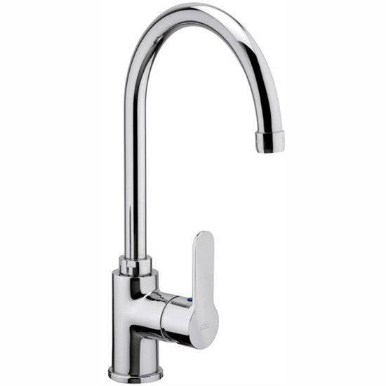 MISCELATORE LAVELLO MONOFORO BOCCA ALTA BLU PAFFONI