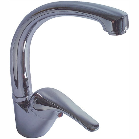 MISCELATORE LAVELLO MONOFORO BOCCA ALTA LINEA VENUS