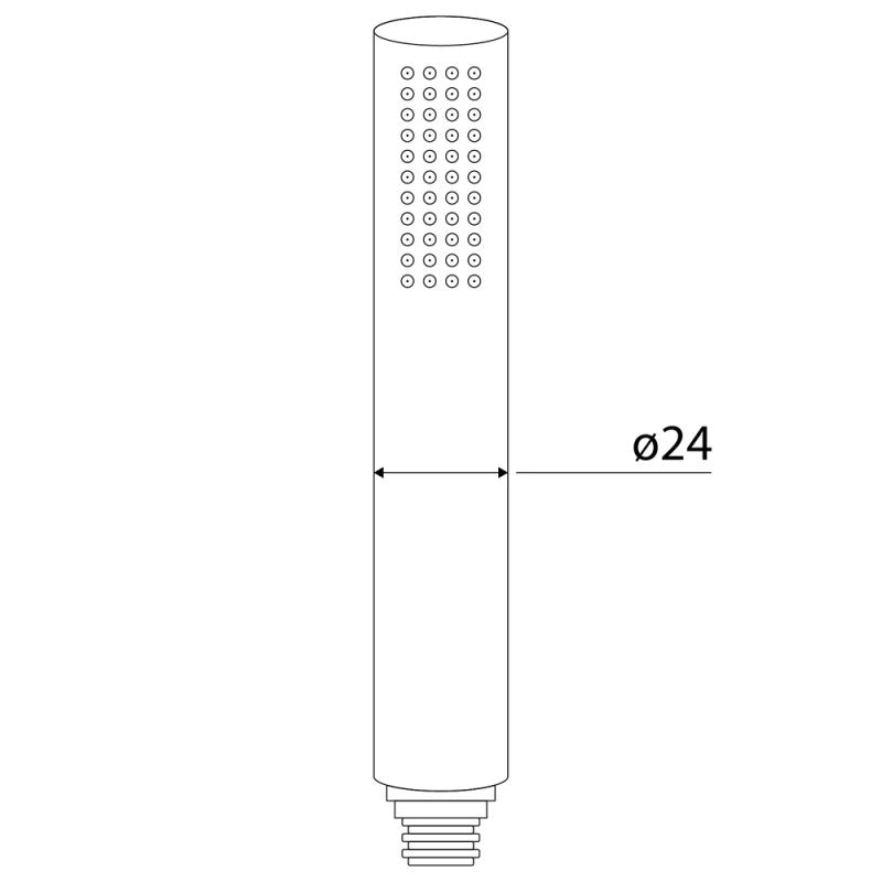 DOCCETTA 1 GETTO ANTICALCARE IN METALLO MASTER PAFFONI