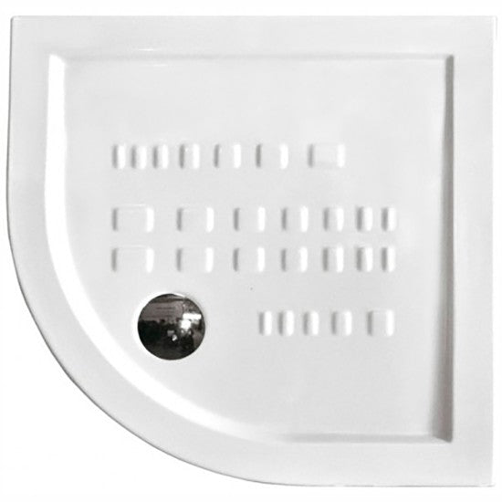 PIATTO DOCCIA ITO H.5,5 SEMICIRCOLARE BIANCO ALTHEA