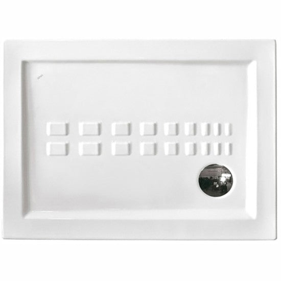 PIATTO DOCCIA ITO H.5,5 RETTANGOLARE BIANCO ALTHEA