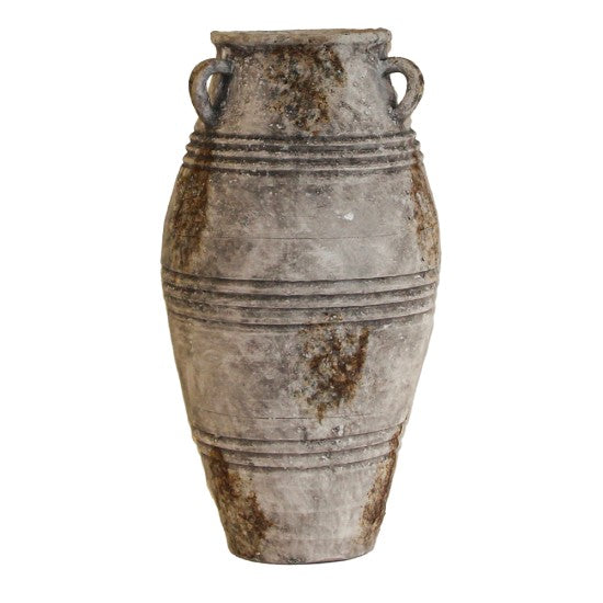 VASO CERAMICA TONDO d.35 x h.65 cm. TERRACOTTA - FLORUM