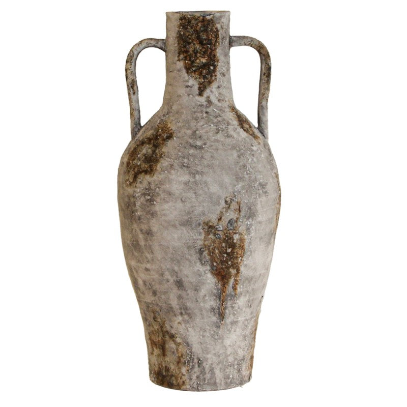 VASO CERAMICA TONDO d.33,5 x h.82 cm. TERRACOTTA - FLORUM