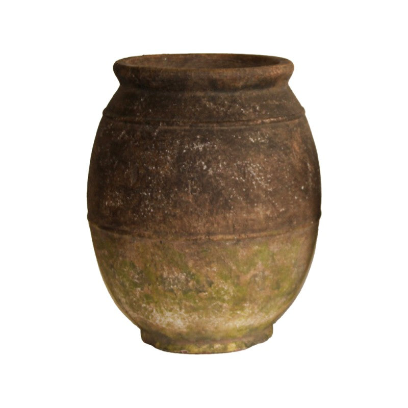 VASO CERAMICA TONDO d.34,5 x h.41 cm. MUSCHIO - FLORUM