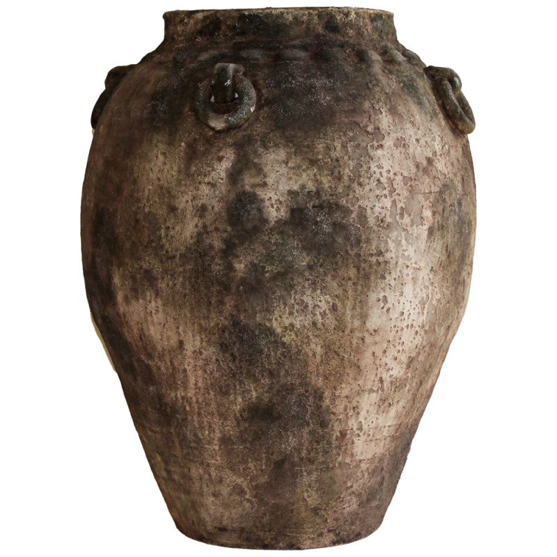 VASO CERAMICA TONDO d.49 x h.61 cm. TERRA - FLORUM