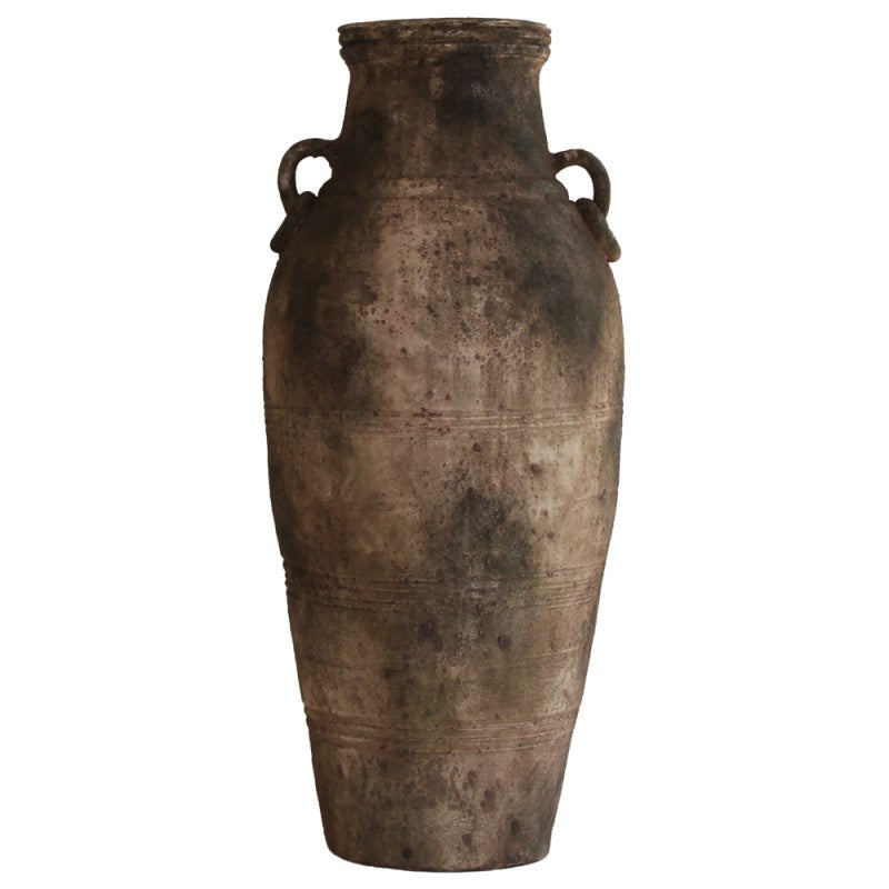 VASO CERAMICA TONDO d.35 x h.80,5 cm. TERRA - FLORUM