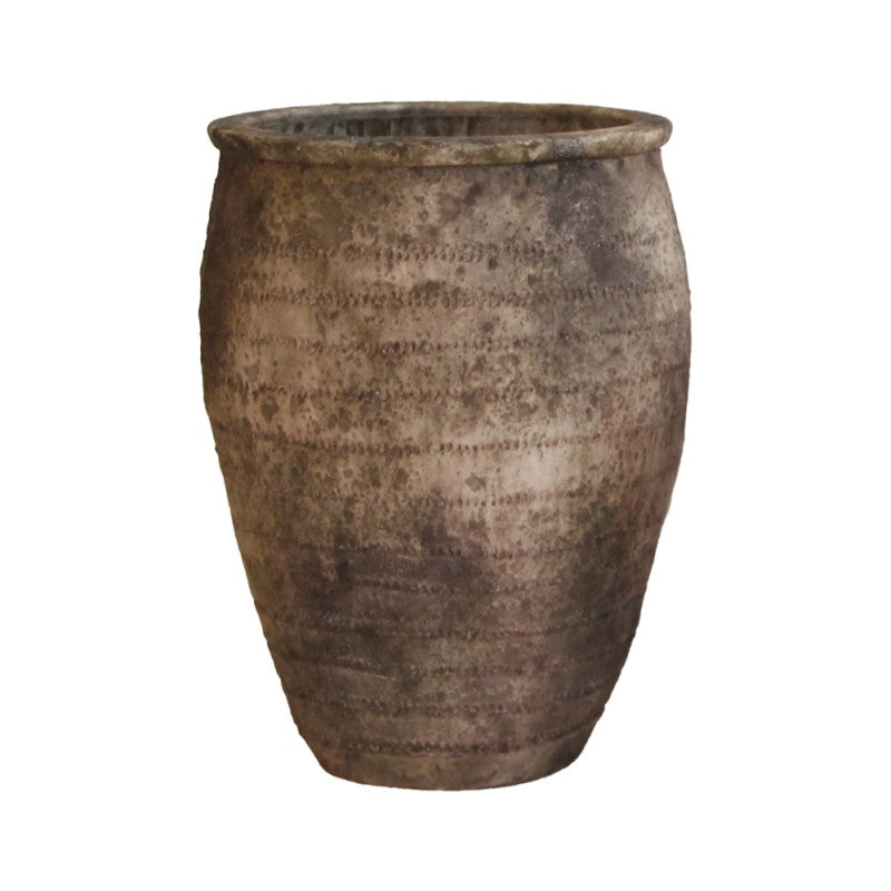 VASO CERAMICA TONDO d.29,5 x h.39 cm. TERRA - FLORUM