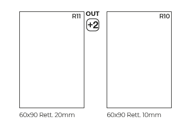 Pietra Leccese Sabbia 60×90