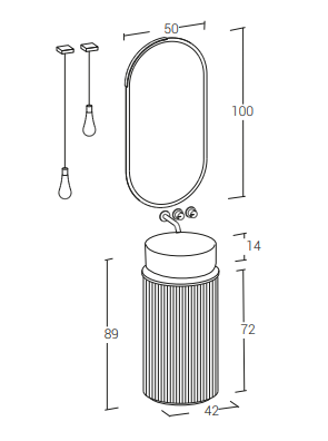 Ri-Tratto 19 - Serie Completa Arredo Bagno