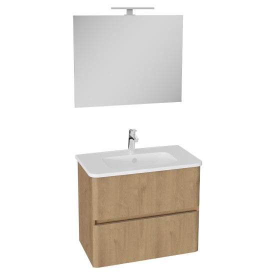SERIE MIA ROUND PLUS 80 CM KIT COMPLETO
