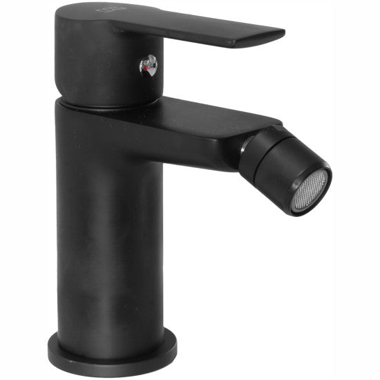 MISCELATORE BIDET SEVEN NERO MATT