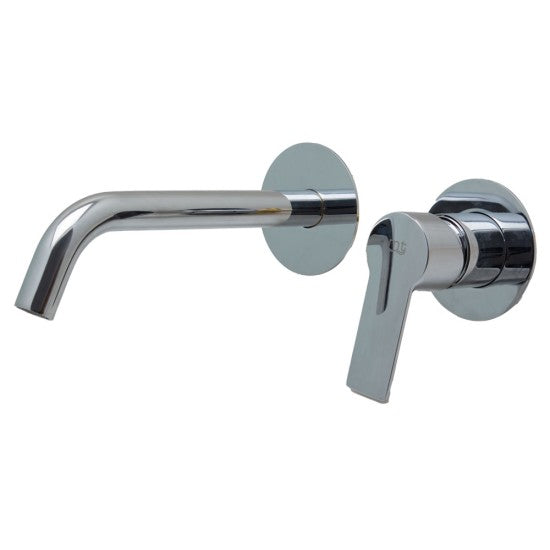 MISCELATORE LAVABO INCASSO LINEA SEVEN bocca cm. 20