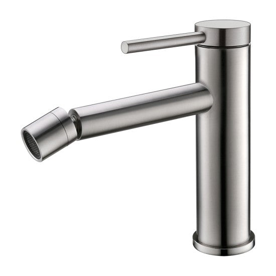 Miscelatore Bidet Inox Lux
