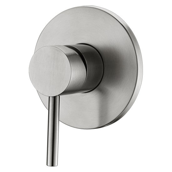 MISCELATORE INCASSO DOCCIA INOX LUX