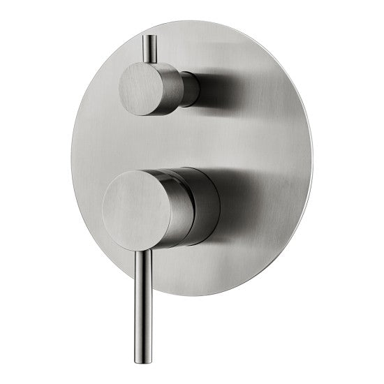 MISCELATORE INCASSO DOCCIA INOX LUX