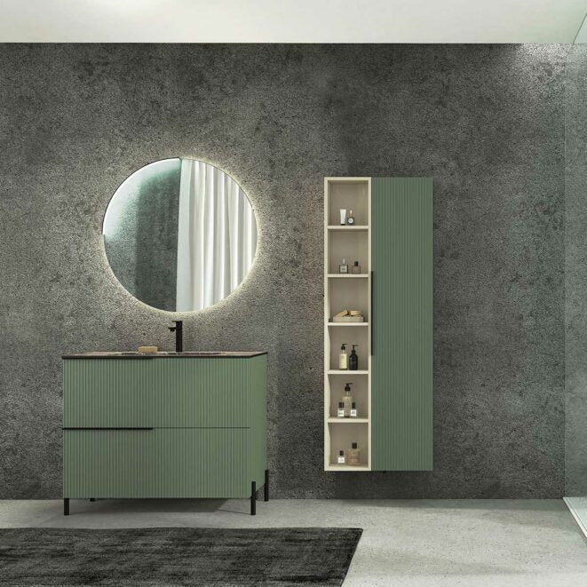 Serie RI-TRATTO 03 Top in HPL Stratificato con Vasca Integrata Liberty-58