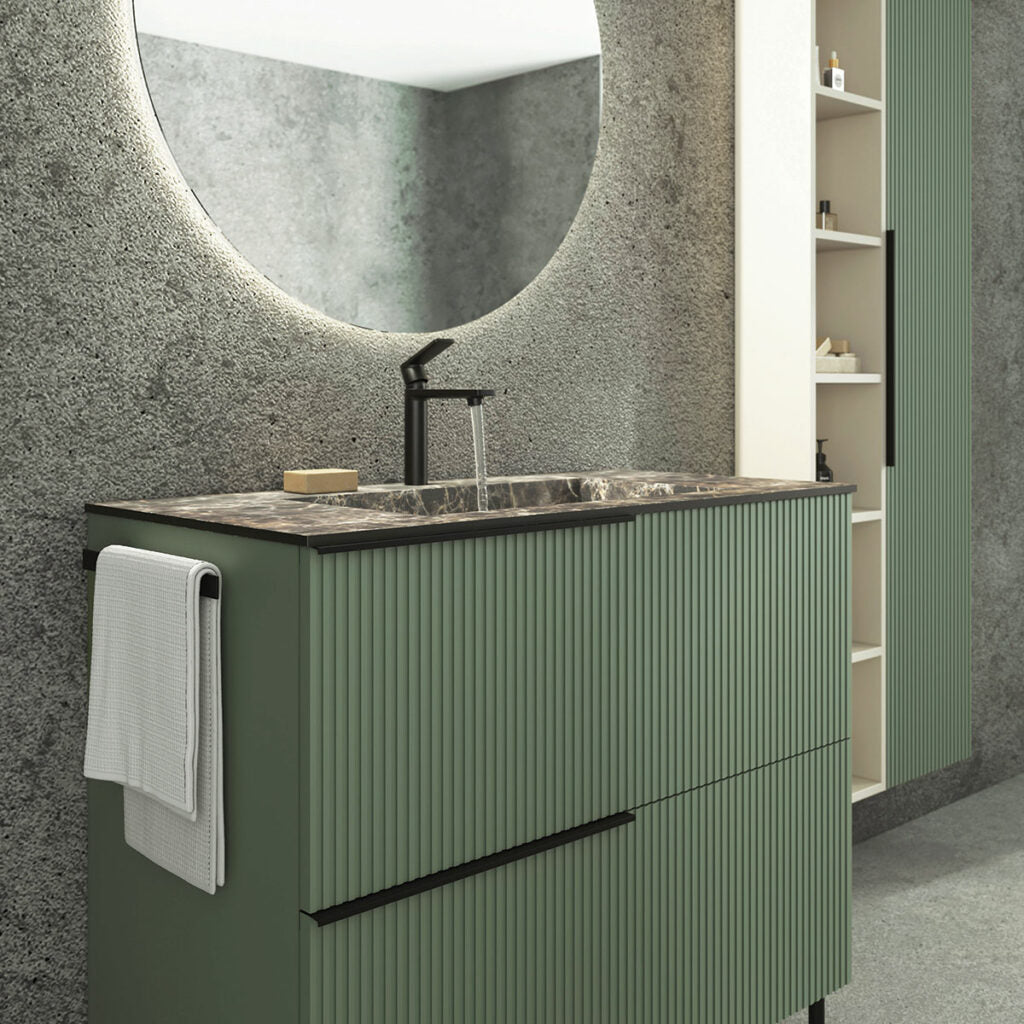 Serie RI-TRATTO 03 Top in HPL Stratificato con Vasca Integrata Liberty-58
