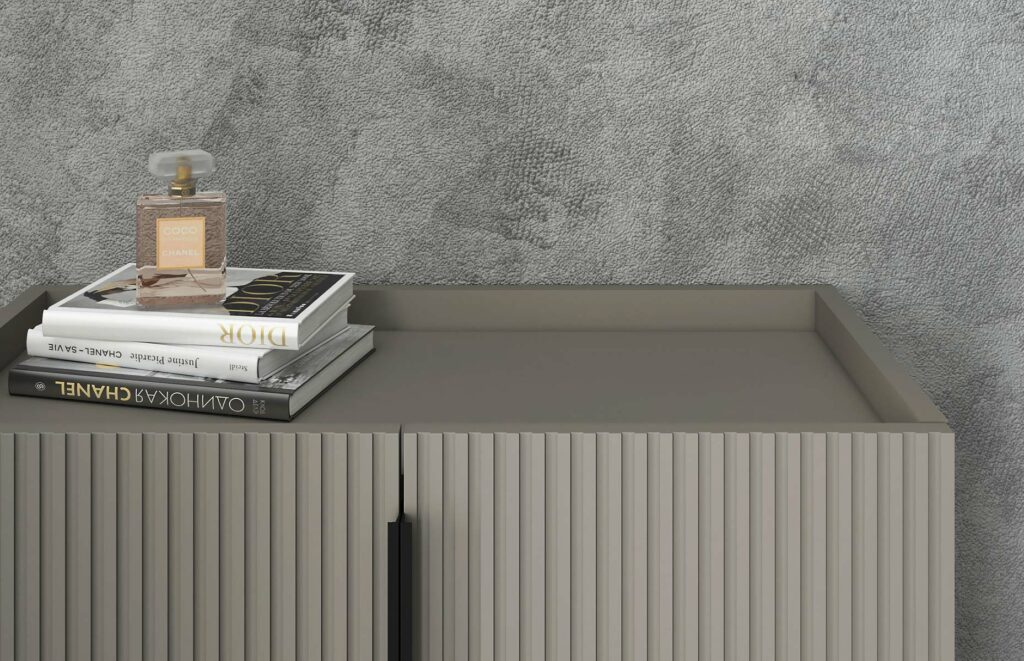 RI-TRATTO 05 SERIE COMPLETA - Mobile Bagno con Vasca in Marmo Tecnico