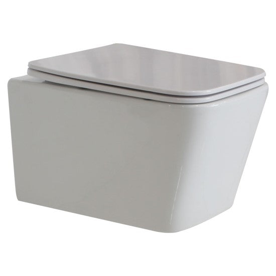 SET COMPLETO SANITARI SOSPESI BETA SQUARE ELMA
