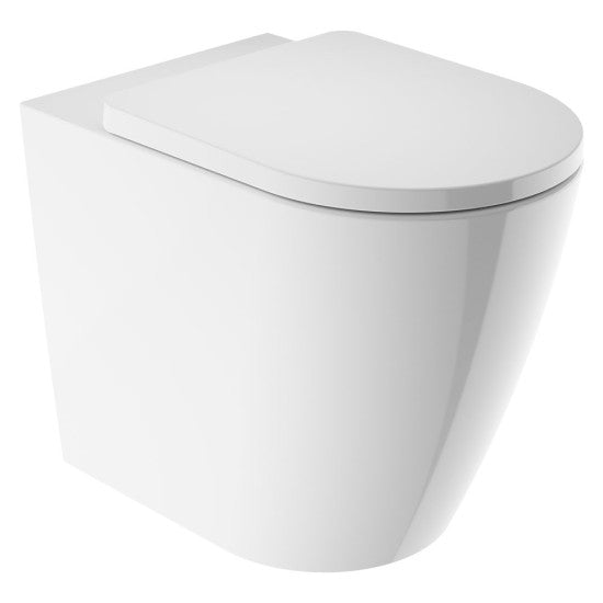VASO WC FILO PARETE RIMLESS ALTEN H.46 ELMA