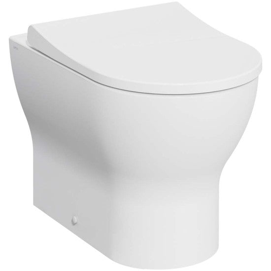 SET COMPLETO SANITARI FILO PARETE MIA ROUND VITRA