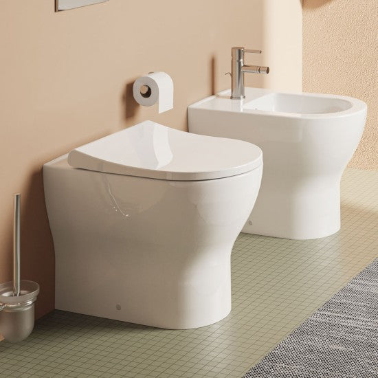 SET COMPLETO SANITARI FILO PARETE MIA ROUND VITRA
