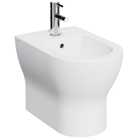 SET COMPLETO SANITARI FILO PARETE MIA ROUND VITRA