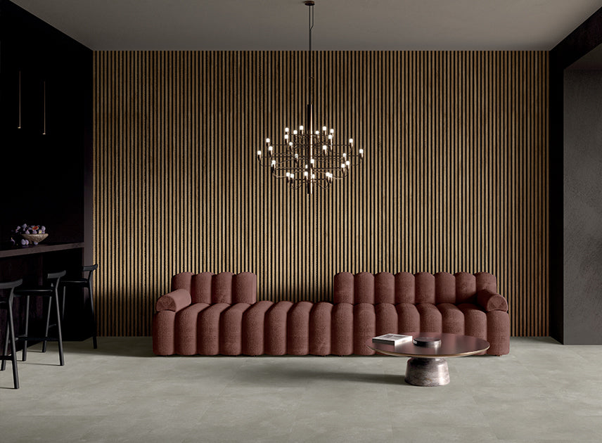 Doga in SPC (Stone Plastic Composite) -Mineral&Metal Pavimento Impermeabile