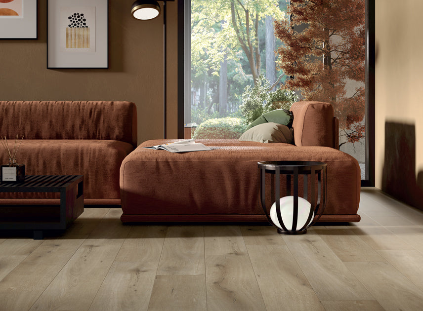 Doga in SPC (Stone Plastic Composite) S-Wood Pavimento Impermeabile