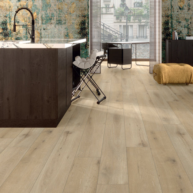 Doga in SPC (Stone Plastic Composite) S-Wood Pavimento Impermeabile